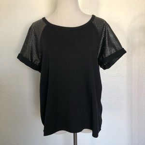 Edgy Casual Top